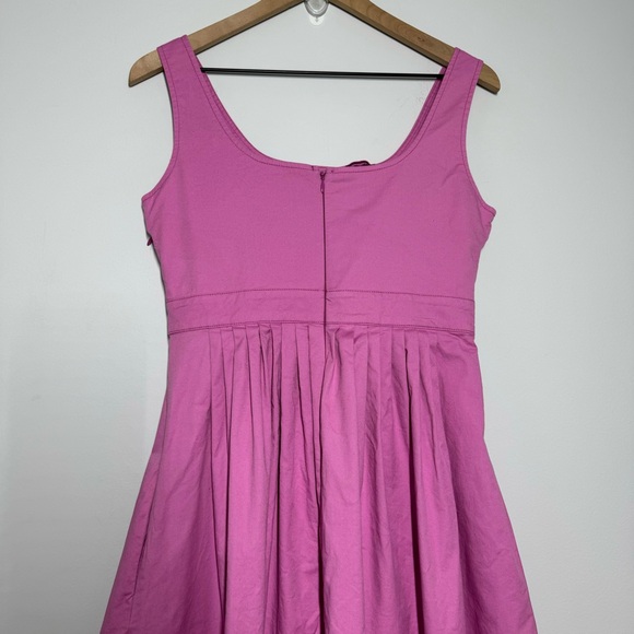 Heather Lehmann nursing dress fit and flare breastfeeding friendly zipper top 4 - Picture 11 of 11